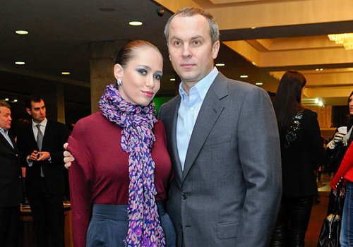 irina berezhnaya with nestor shufrich