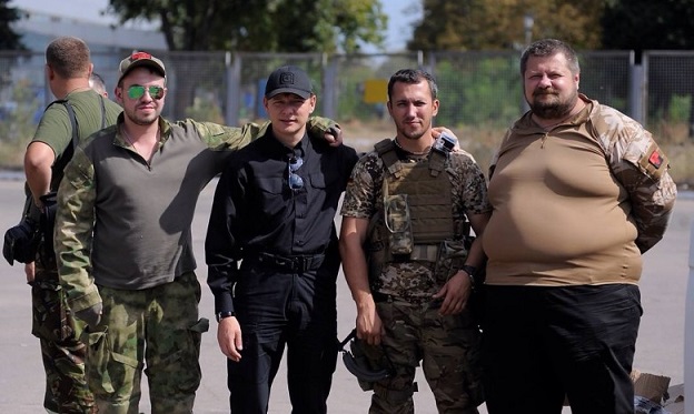 “fighters” igor mosiychuk and oleg lyashko