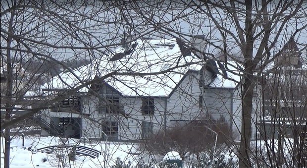 Ivanchuk's estate house