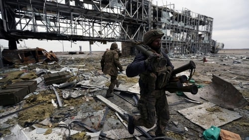 donetsk airport