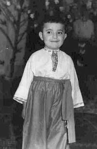 vadim rabinovich in childhood