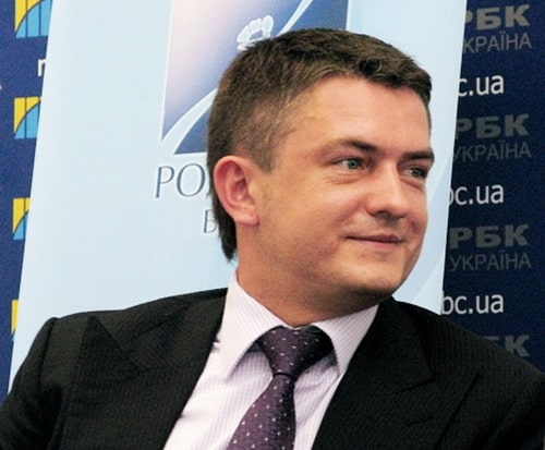 sergey shcherbina, ministry of finance