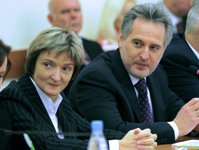 anna bezlyudnaya and dmitry firtash