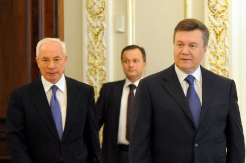 Azarov Yanukovych