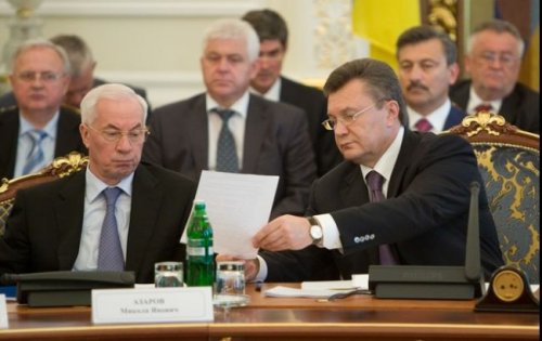 Azarov Yanukovych1