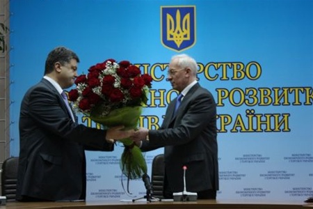 Azarov Poroshenko