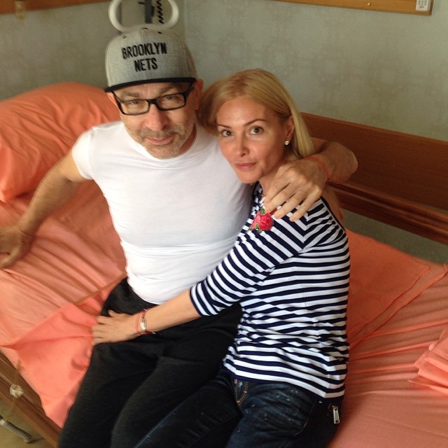 gennady kernes with his wife oksana