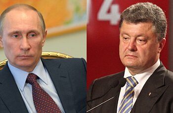 Has an agreement been reached between Poroshenko and Putin (*criminal) on a ceasefire in Donbass?