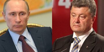 has an agreement been reached between poroshenko and putin (*criminal) on a ceasefire in donbass?