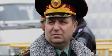 stepan poltorak officially headed the ministry of defense of ukraine