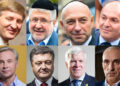 the top 100 richest ukrainians have been announced. poroshenko is in the top ten