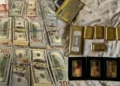 thousands of dollars and gold bars seized: a woman who helped draft dodgers was exposed in odessa