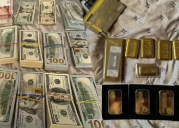 thousands of dollars and gold bars seized: a woman who helped draft dodgers was exposed in odessa