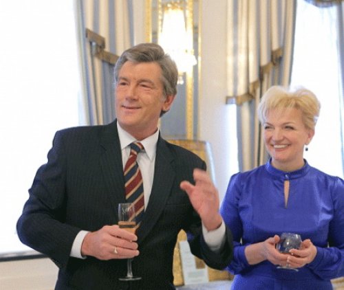 viktor yushchenko and raisa bogatyreva