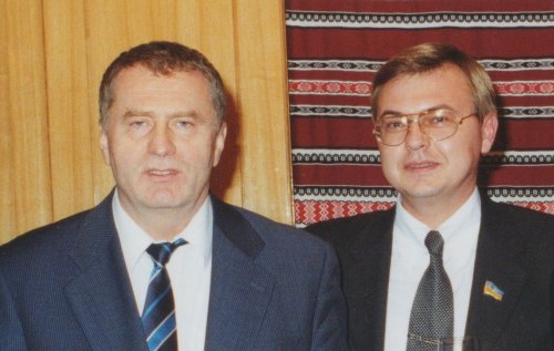 sergei buryak and vladimir zhirinovsky