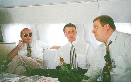 vadim rabinovich, sergei osyka and mikhail brodsky, the dashing 90s