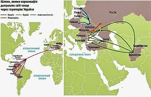 ukrainian drug trafficking through odessa