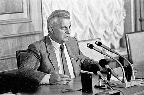 leonid kravchuk, relative of igor bakai