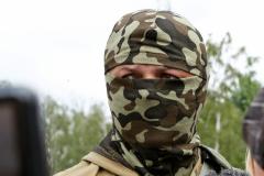 semyon semenchenko in a balaclava