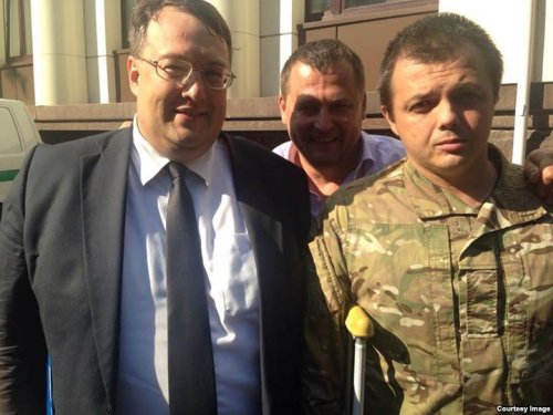 anton gerashchenko and semyon semenchenko