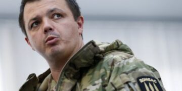 Semyon Semenchenko. Fake commander