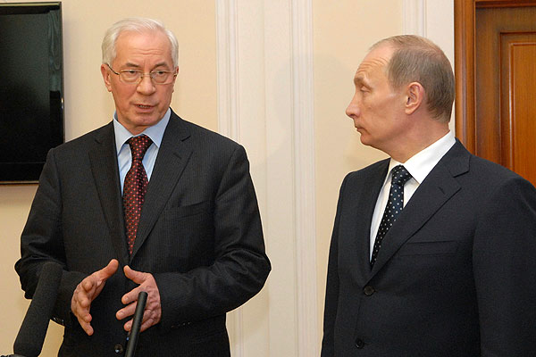 azarov putin