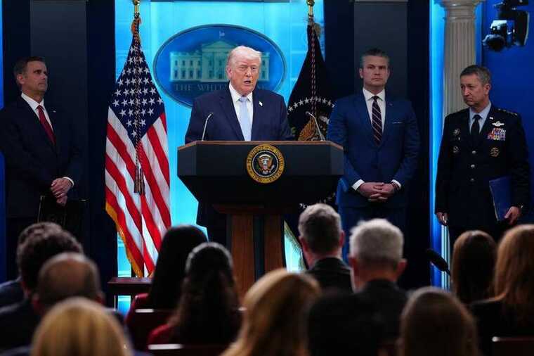 Trump criticized Germany, NATO, and its allies for refusing to support the United States in the conflict with Iran, calling the alliance a 