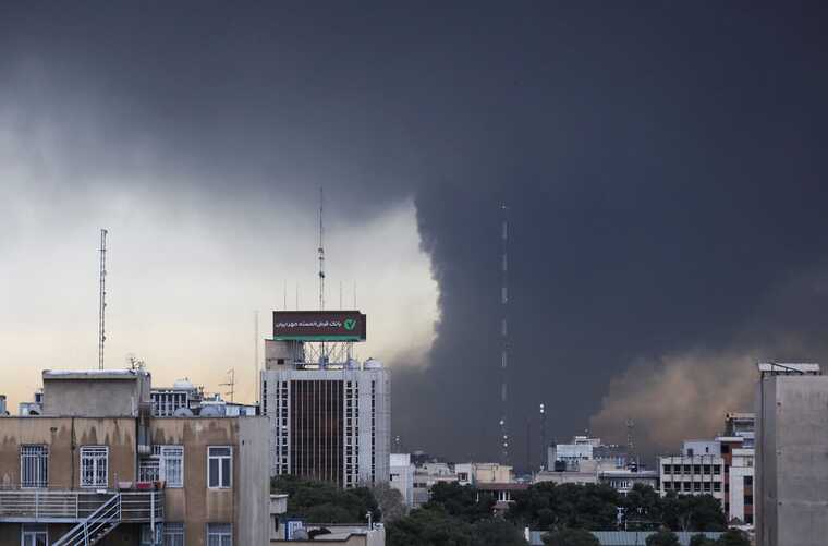 Israeli media reported that the UAE launched its first strike on Iranian territory.