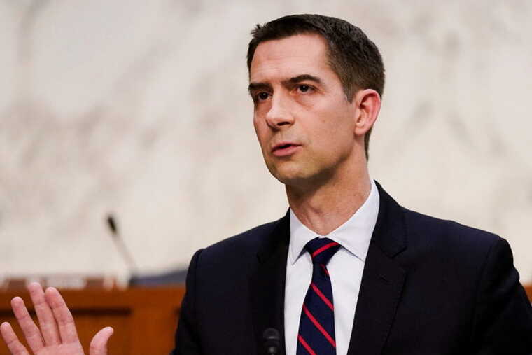 Senator Tom Cotton announced the deployment of the 142nd Field Artillery Brigade to the Middle East.