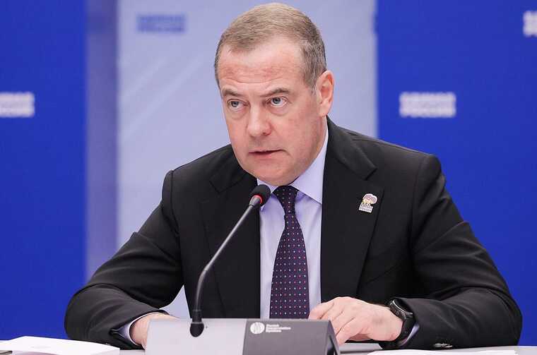 Medvedev commented on possible new US sanctions against Russia over Ukraine.