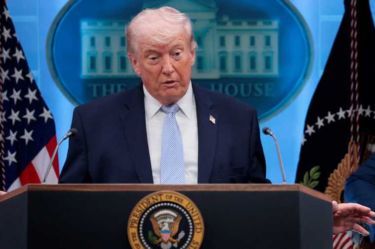 Trump announced an upcoming meeting between US and Iranian delegations, and the talks could take place in Islamabad.