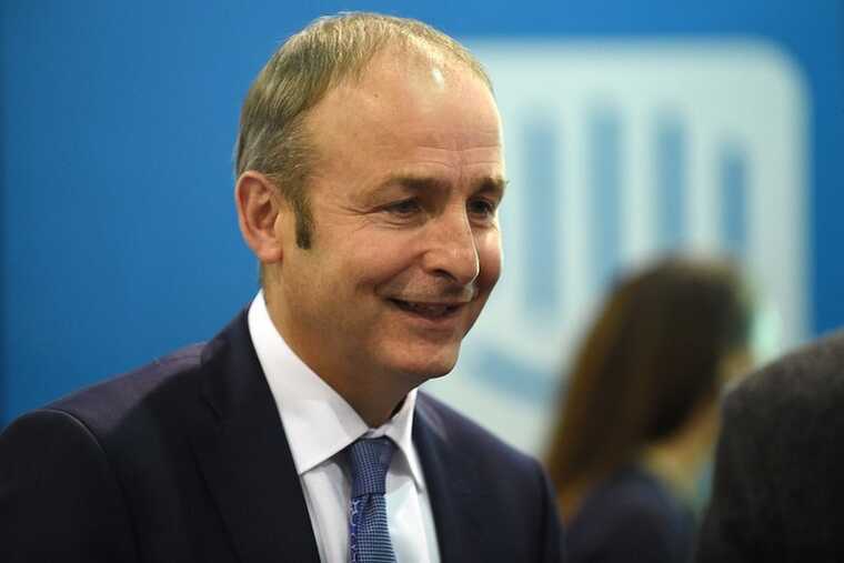 Irish Prime Minister Micheal Martin criticized Donald Trump's comments about 