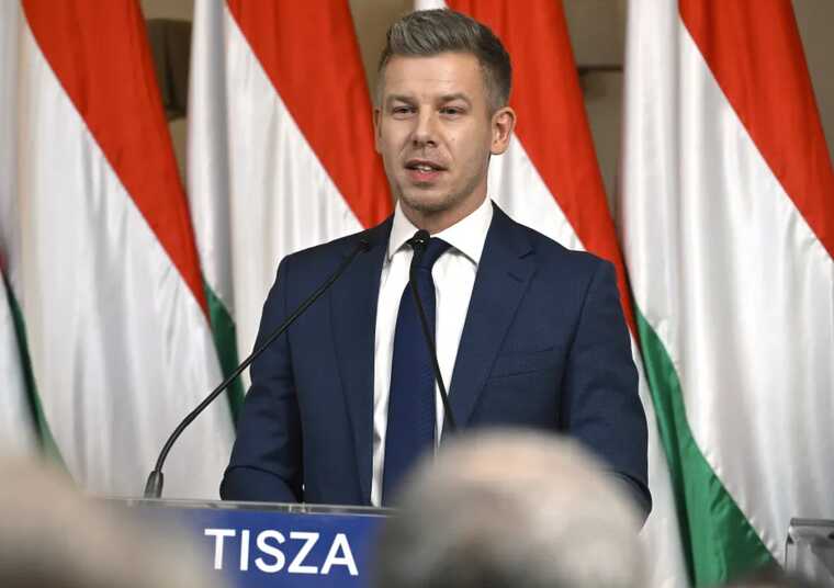 The leader of the Hungarian opposition Tisza party, Péter Magyar, has alleged attempts at blackmail by Orban's team.