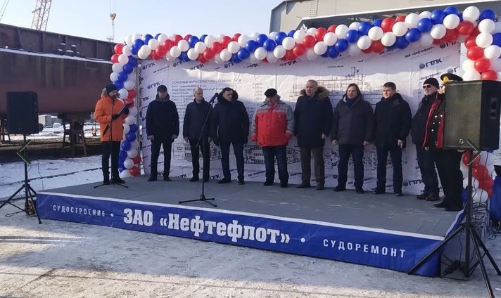 Icebreaker, Fofanov, Olersky...