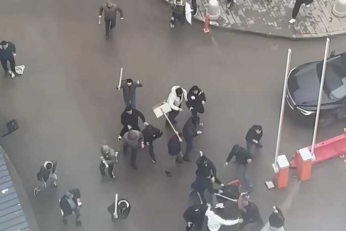 Following a large fight in Prokshino, 40 individuals were apprehended, expulsion is a possibility.