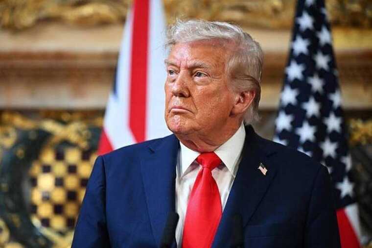 Trump said weapons intended for rebels in Iran never reached their intended recipients and were appropriated by the Kurds.