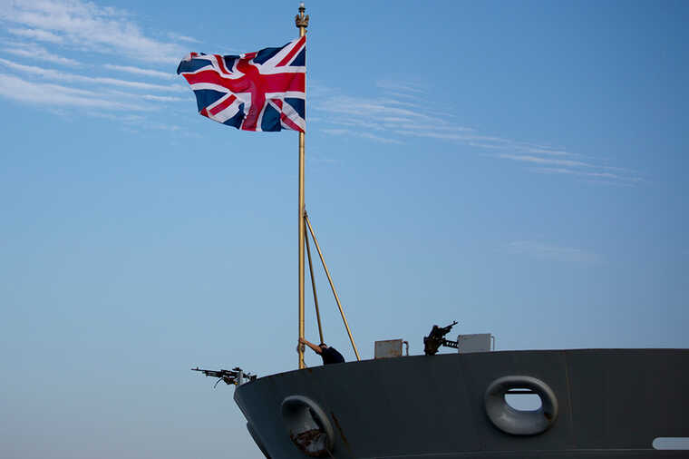 Britain's Highmast mission completes: carriers travel 40,000 nautical miles and conduct first-ever exercises with India