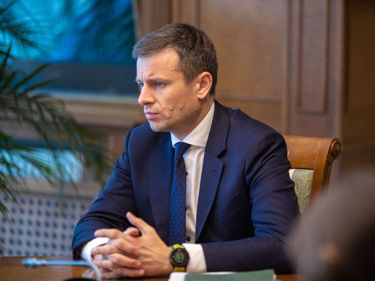 The Finance Minister offered remarks on the implementation of levies on global packages.