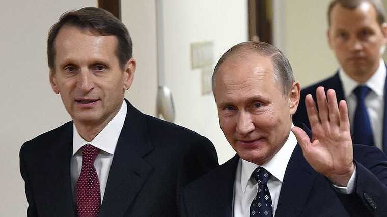 The downfall of Damascus resulted in a worsening of ties between Putin and Naryshkin.