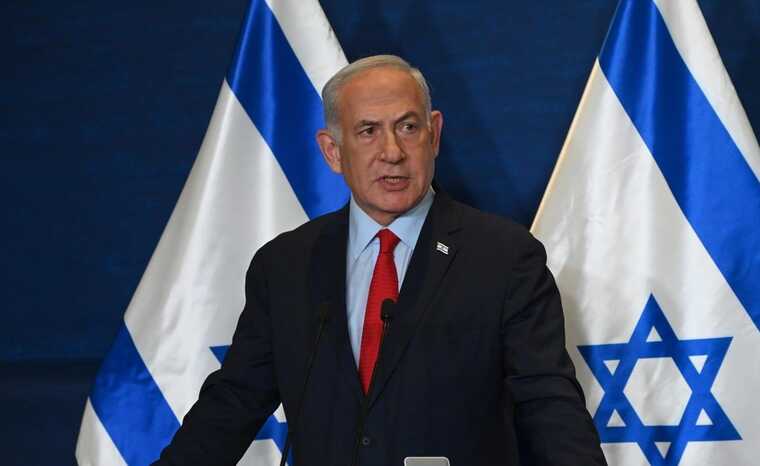 At Netanyahu's press conference, the microphone of an American journalist who asked a question about the conflict was cut off.