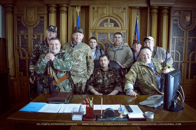 How will Donbass be reorganized