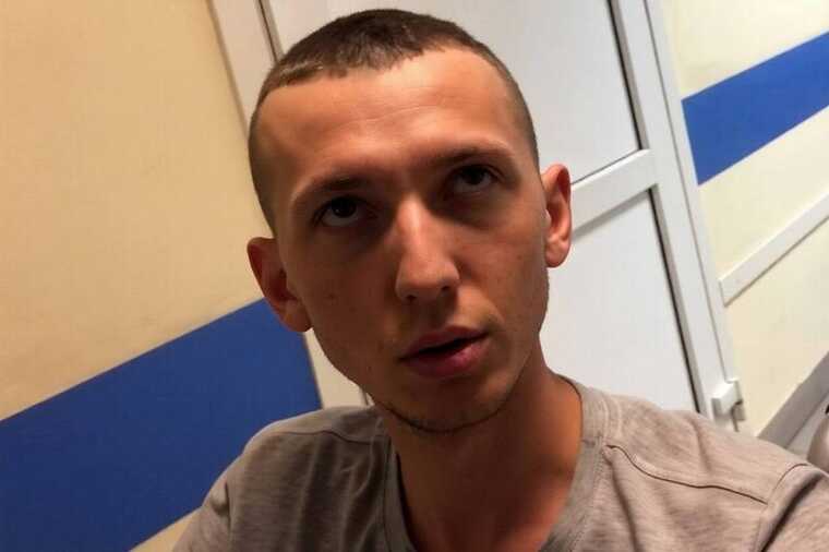 The son of Russian National Guard Colonel Vasiliev was not released on parole for a fatal traffic accident in 2019.