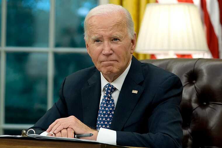 Ex-President Biden charged Trump with plotting to ruin the nation and American democracy.