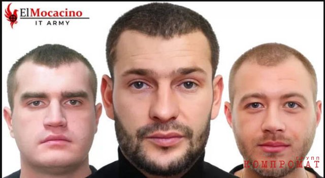 Leaders of the Khimprom organized crime group Yegor Burkin, Andrey Amirkhanyan-Lemishko, and Alexander Shchiptsov