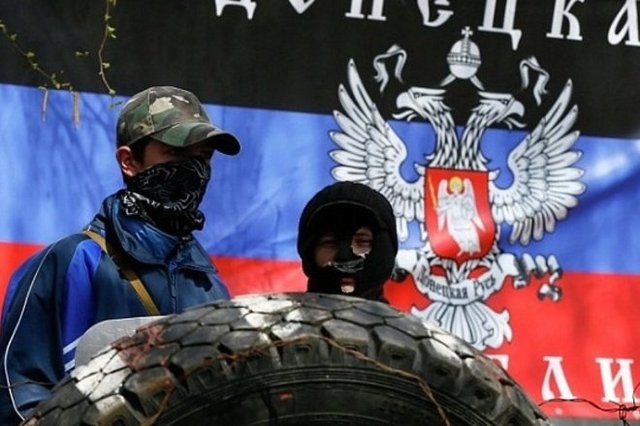 Russia is starting to wage psychological warfare in Donbas.