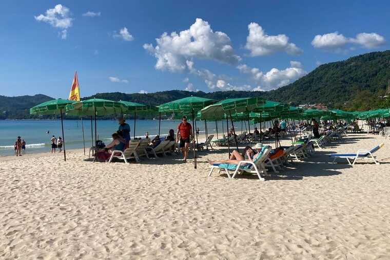 A Russian retiree perished at a Thai beach, seemingly carried off by a breaker.