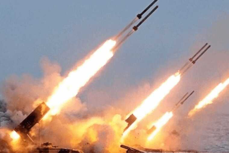 Hezbollah fired nearly 100 rockets at Israel during Operation Eaten Eagle.