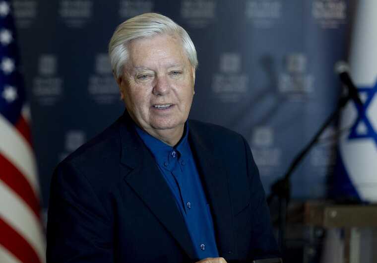 Republican Senator Lindsey Graham called on the Trump administration to consider selling Tomahawk cruise missiles to Ukraine.