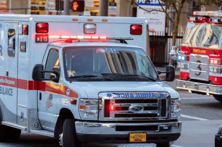 A car drove into a Laotian New Year parade in the United States, injuring more than 20 people.