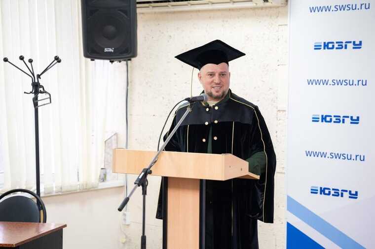 Apti Alaudinov became an honorary professor at South-West State University in Kursk.